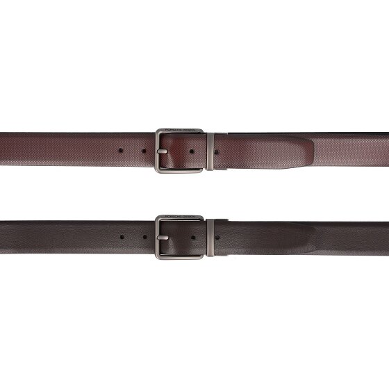 Porsche Design Zakelijke omkeerbare riem leer