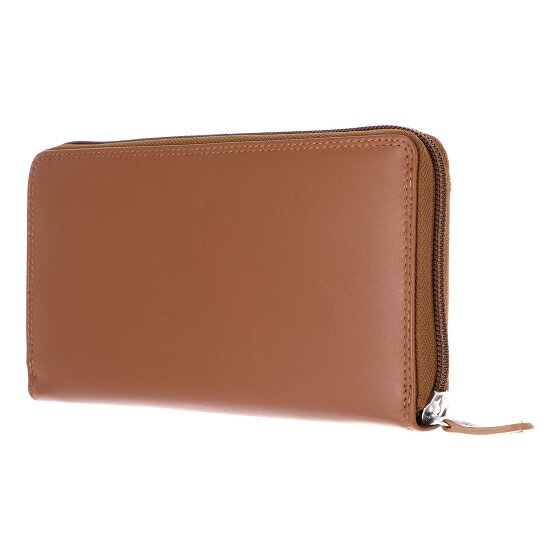 Golden Head Polo Portemonnee RFID-bescherming Leder 19.5 cm