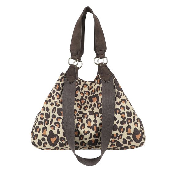 Fritzi aus Preußen Izzy Medium Limited Leo Camel Schoudertas 42 cm