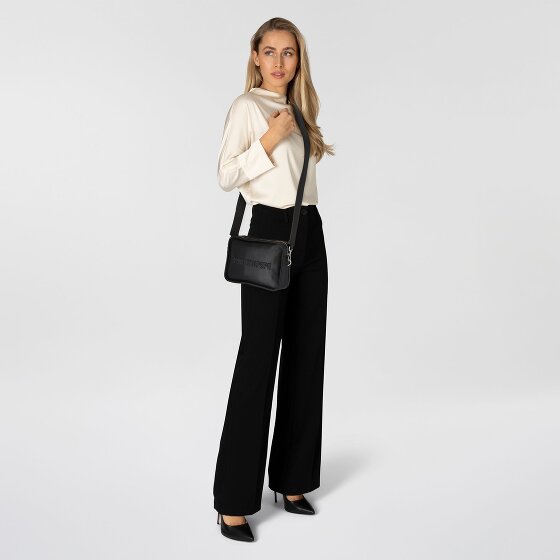 Patrizia Pepe (Im)Perfection Schoudertas Leer 23 cm