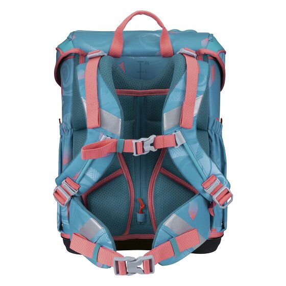 Scout Neo Exklusiv Safety Light Schooltas set 5-delig