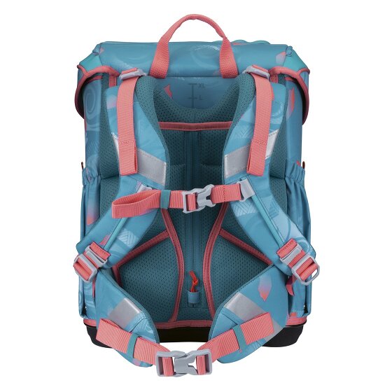 Scout Neo Exklusiv Safety Light Schooltas set 5-delig Scout Neo Exklusiv Safety Light Schooltas set 5-delig