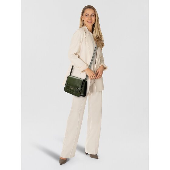 The Bridge Lucrezia Crossbody tas Leder 18 cm