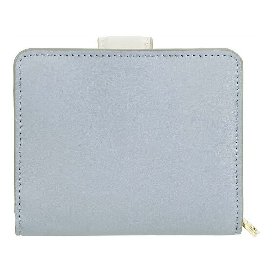 DuDu Skyline Portemonnee RFID-bescherming Leer 11 cm
