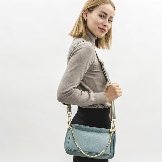Lazarotti Milano Leren Schoudertas 23 cm
