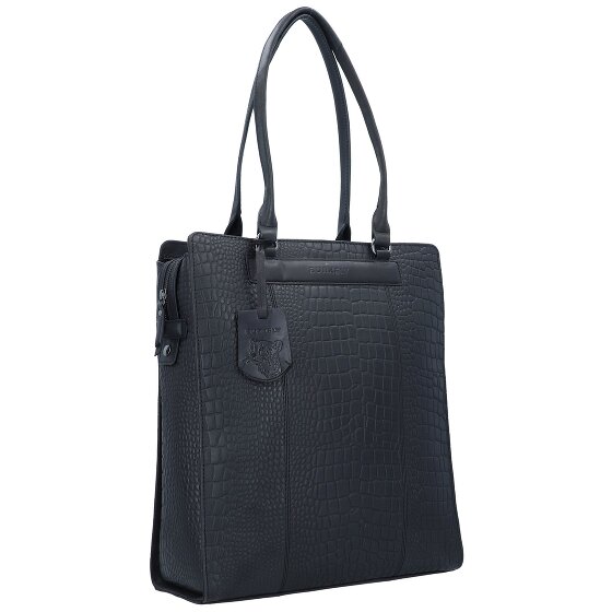 Burkely Casual Carly Schoudertas Leer 33 cm Laptopcompartiment
