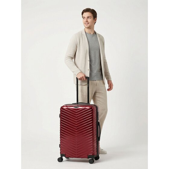 Redolz Essentials 18 4 wielen Trolley 66 cm met uitbreidingsplooi