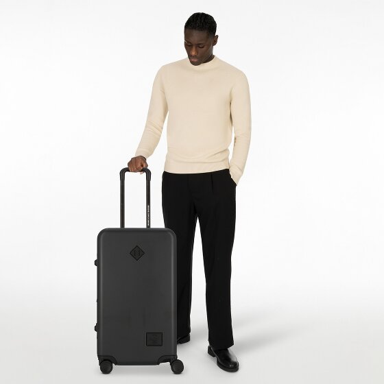 Herschel Heritage 4 wielen Trolley M 69 cm met uitbreidingsplooi