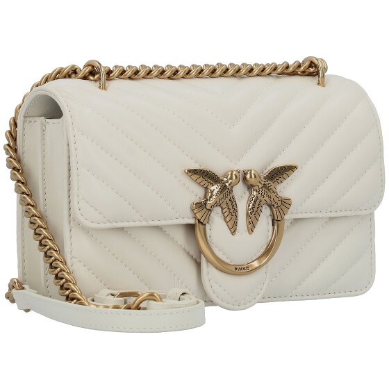 PINKO Love One Schoudertas Leer 21 cm