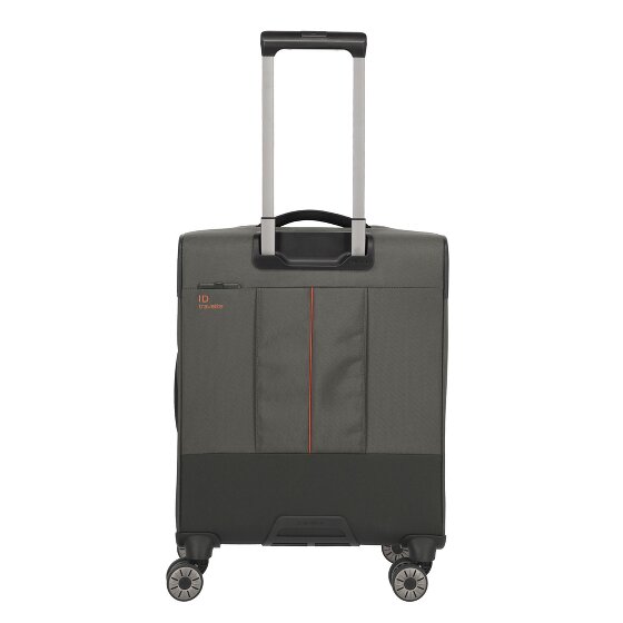 Travelite Crosslite 4 wielen Cabinewagen S 55 cm Laptop compartiment