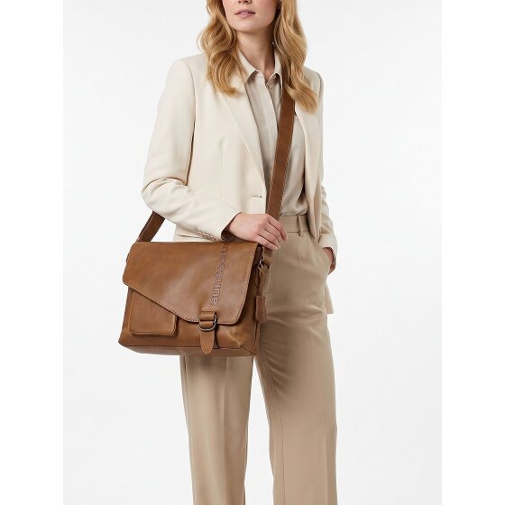 aunts & uncles Heritage Messenger Leder 41.5 cm Laptopvak