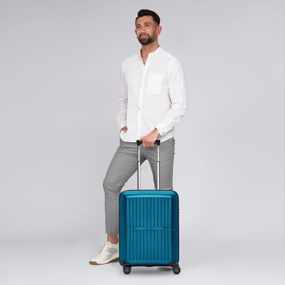 Pactastic Collection 01 4 wielen Cabinewagen S 55 cm met uitbreidingsplooi