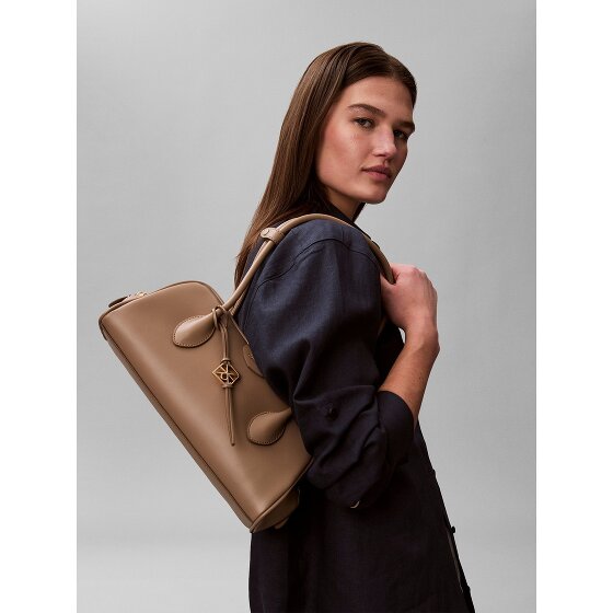 Calvin Klein Embossed Schoudertas 30 cm