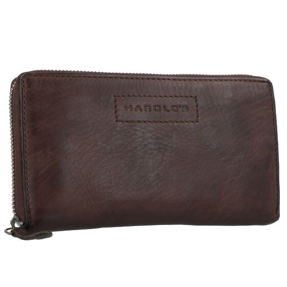 Harold's Onderzeeër Portemonnee Leer 18,5 cm