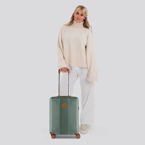 Bric's Ferrara 4 wielen Cabinewagen S 55 cm