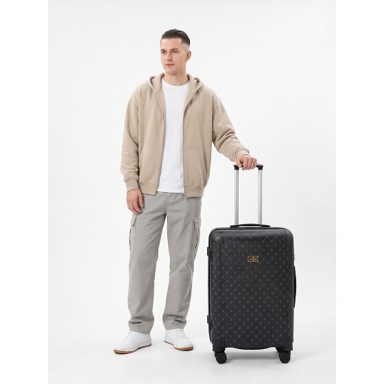 Lazarotti Palermo 4 wielen Trolley M 66 cm