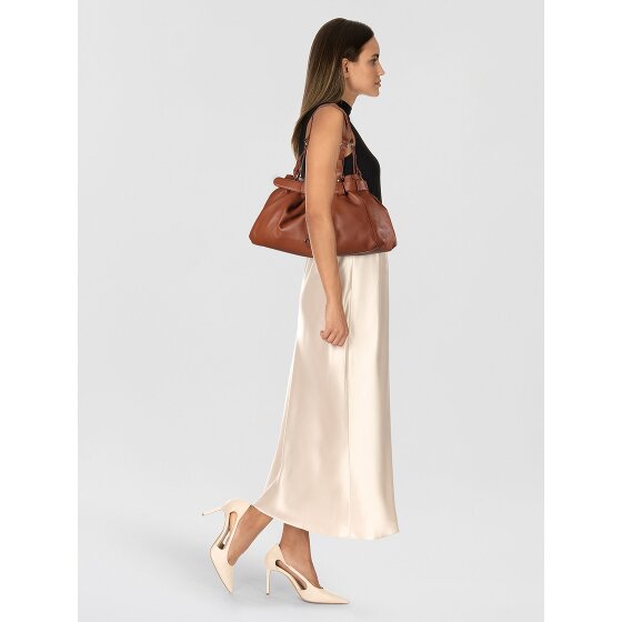 AIGNER Lavinia Schoudertas Leer 45 cm