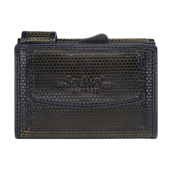 SecWal Kredietkaarthouder RFID leer 7 cm