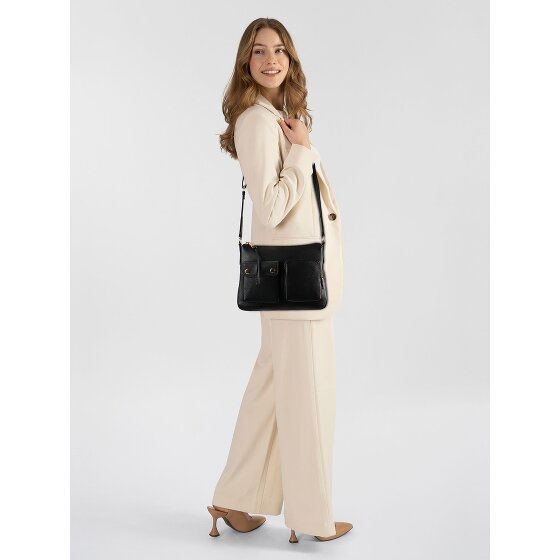 Fossil Maysen Crossbody tas Leder 28 cm