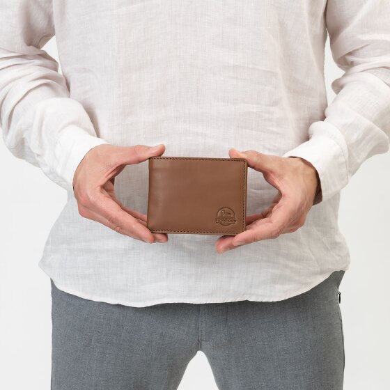 Farmhood Nashville Portemonnee RFID-bescherming Leer 13 cm