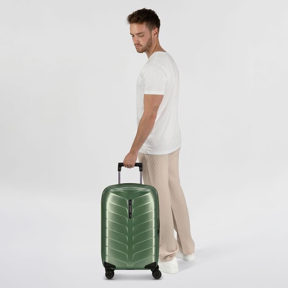 Samsonite Attrix 4 wielen Cabinewagen 55 cm met uitbreidingsplooi