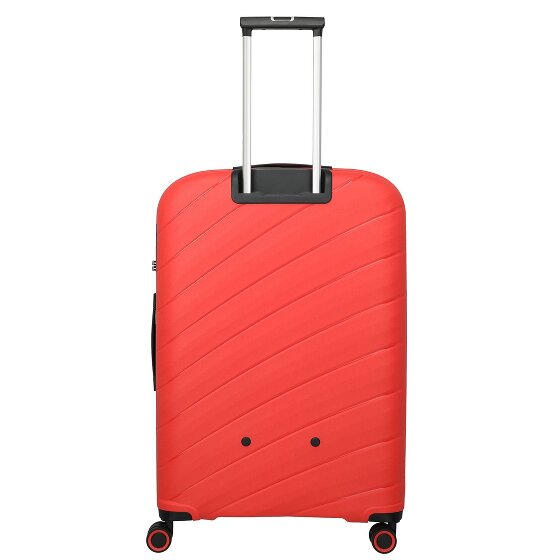 Travelite Burano 4 wielen Kofferset 3-delig met uitbreidingsplooi