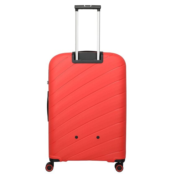 Travelite Burano 4 wielen Kofferset 3-delig met uitbreidingsplooi