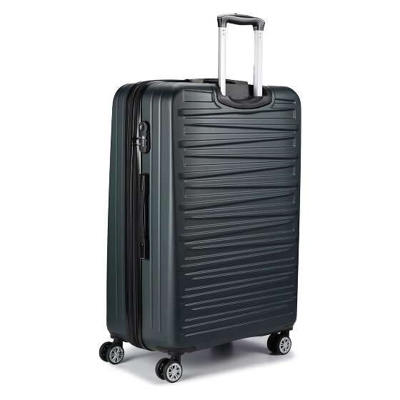 Benzi 5493 4 wielen Trolley L 77 cm met uitbreidingsplooi