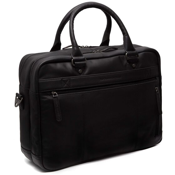 The Chesterfield Brand Wax Pull Up Koffer Leer 41 cm Laptop compartiment