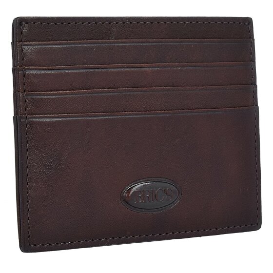 Bric's Monte Rosa Creditcard etui RFID Leer 10 cm