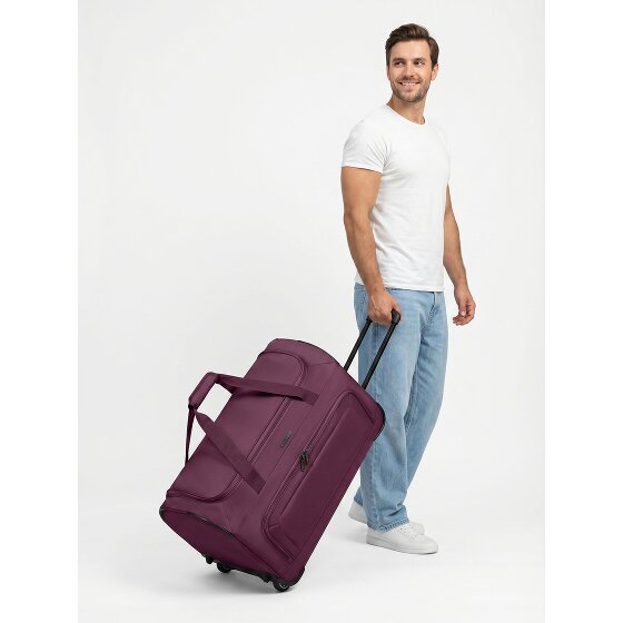 Redolz Duffle Essentials reistas op 2 wielen 61 cm