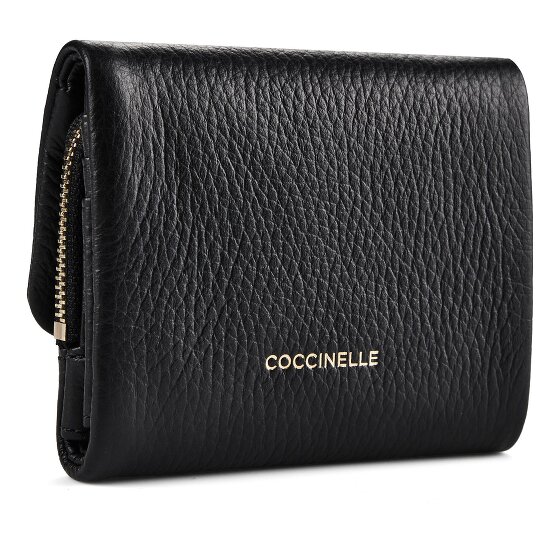 Coccinelle C-Me Portemonnee Leder 12 cm
