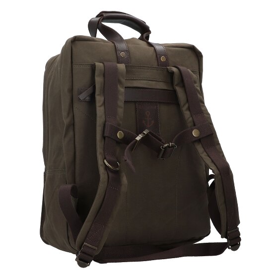 Harbour 2nd City Canvas Francis Dagrugzak 41 cm Laptop compartiment