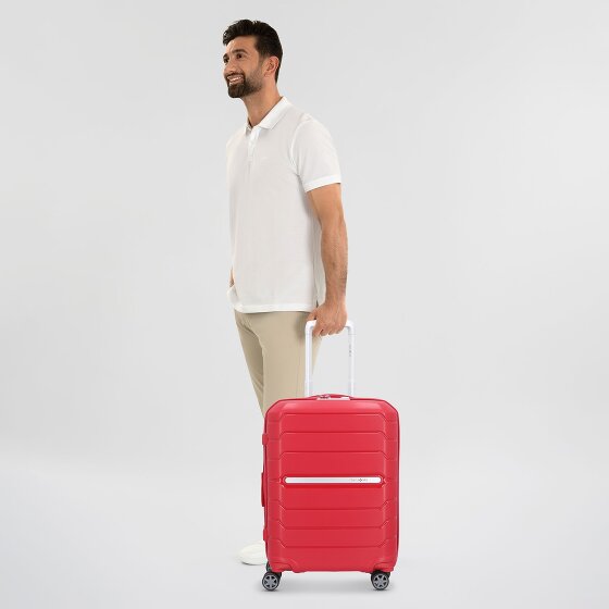 Samsonite Flux 4-wiel cabinewagen 55 cm