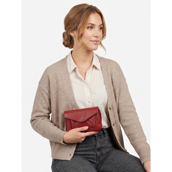 Golden Head Polo Portemonnee RFID-bescherming Leder 16.5 cm