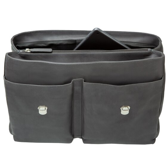 Pride and Soul District Briefcase Messenger 37 cm laptop compartiment