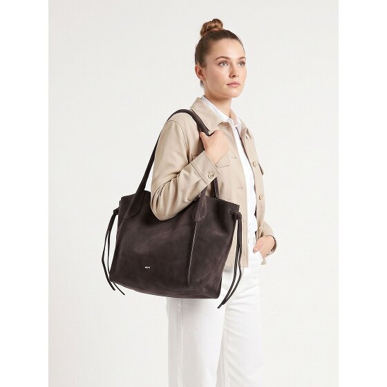 abro Vibe Schoudertas Leder 57 cm