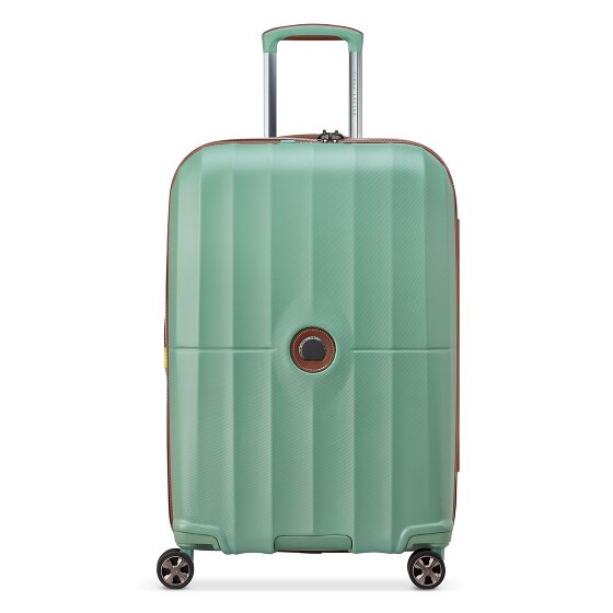 Delsey Paris Carrousel 2 4 wielen Trolley 68 cm met uitbreidingsplooi