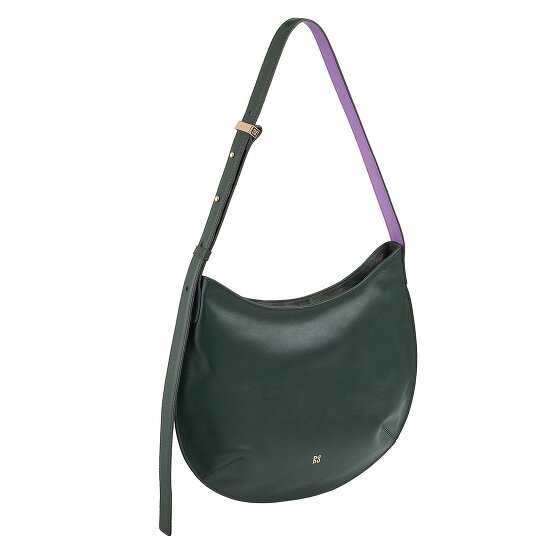 DuDu Hispani Schoudertas Leder 34 cm