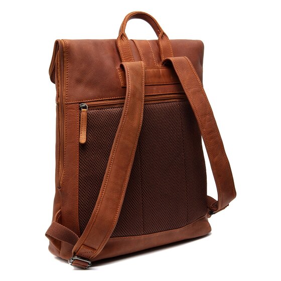 The Chesterfield Brand Larsson Dagrugzak Leer 40 cm Laptop compartiment