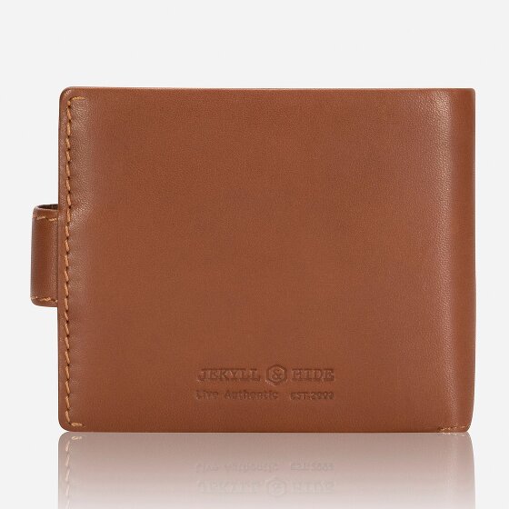 Jekyll & Hide Norwegian Portemonnee RFID-bescherming Leer 12 cm