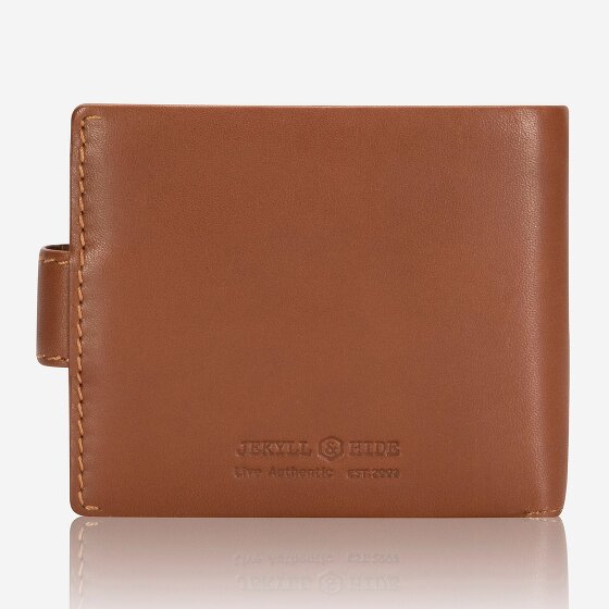 Jekyll & Hide Norwegian Portemonnee RFID-bescherming Leer 12 cm