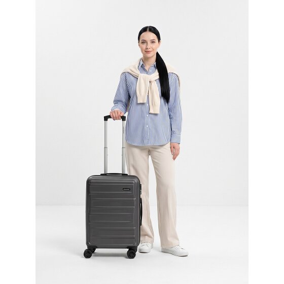 Worldpack New York 2.0 4 wielen Cabinewagen S 55 cm