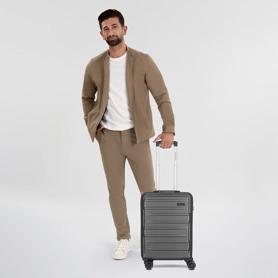 Worldpack New York 2.0 4 wielen Cabinewagen S 55 cm