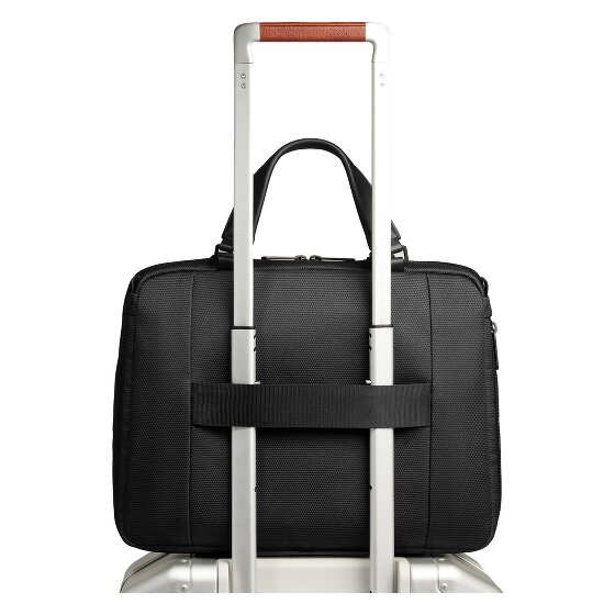 Piquadro Lyss Koffer 36.5 cm Laptop compartiment met uitbreidingsplooi