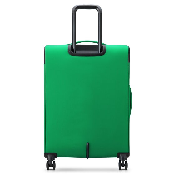 Delsey Paris x United Colors of Benetton Colour Bock 4-wiel trolley 67 cm met rekbare vouw