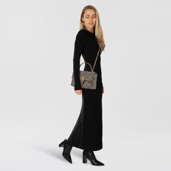 PINKO Love Lady Handtas Leer 26 cm