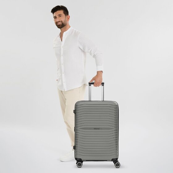 Stratic Shine 4 Rollenwagen 65 cm met Expanding Pleat