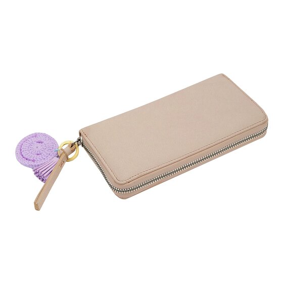 FredsBruder Take A Smile Portemonnee Leer 19 cm