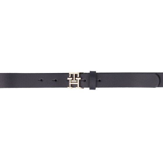Tommy Hilfiger TH Logo Riem Leer